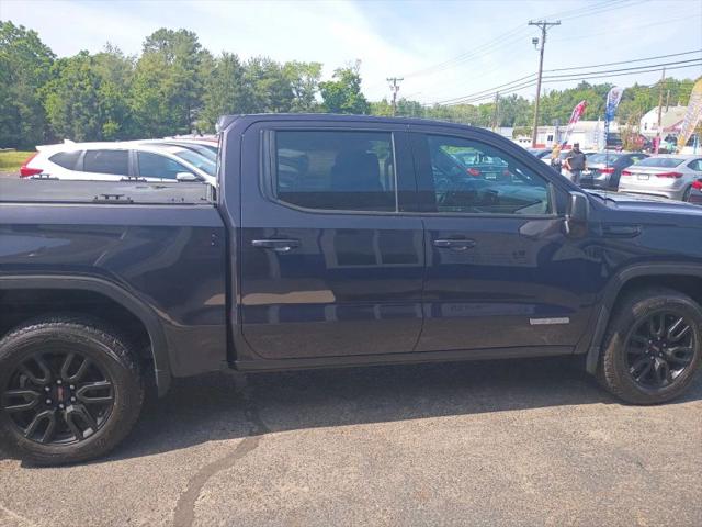 2023 GMC Sierra 1500 4WD Crew Cab Short Box Elevation with 3SB