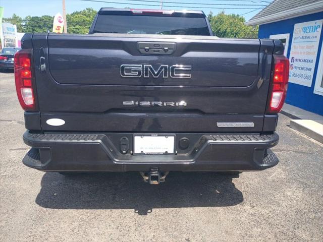 2023 GMC Sierra 1500 4WD Crew Cab Short Box Elevation with 3SB