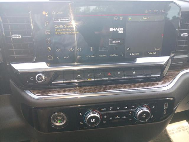 2023 GMC Sierra 1500 4WD Crew Cab Short Box Elevation with 3SB