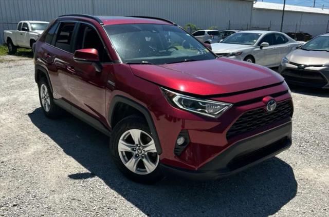 2019 Toyota RAV4 Hybrid XLE for sale in Auburn, GA