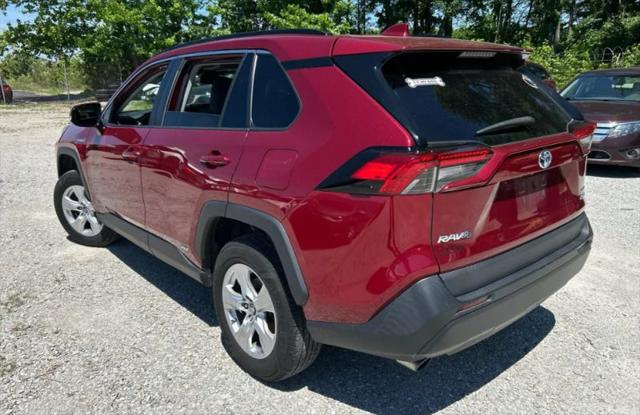 2019 Toyota RAV4 Hybrid XLE