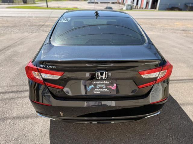2021 Honda Accord LX