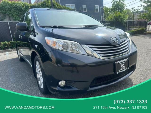2016 Toyota Sienna XLE for sale in Newark, NJ