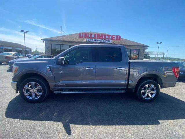 2021 Ford F-150 XLT