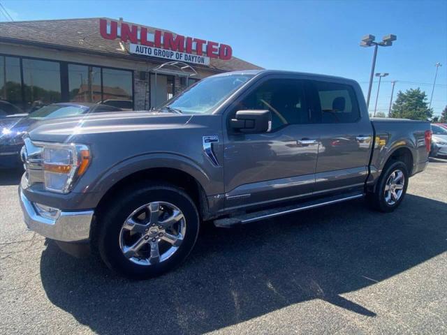 2021 Ford F-150 XLT