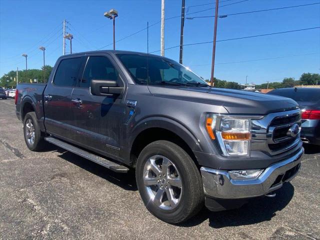 2021 Ford F-150 XLT