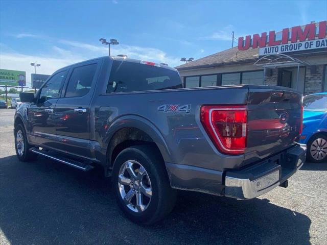 2021 Ford F-150 XLT