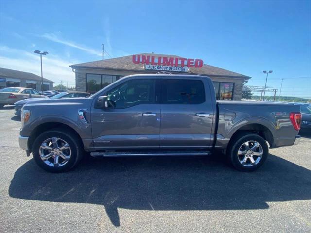 2021 Ford F-150 XLT