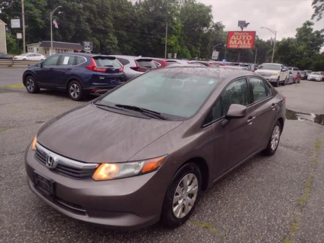 2012 Honda Civic LX for sale in Chicopee, MA