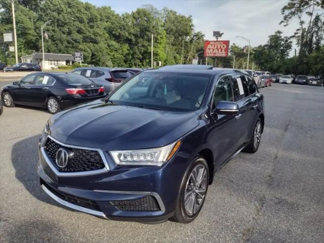 2019 Acura MDX Tech Pkg for sale in Chicopee, MA