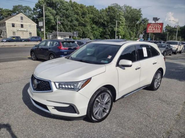2017 Acura MDX w/Technology Package for sale in Chicopee, MA