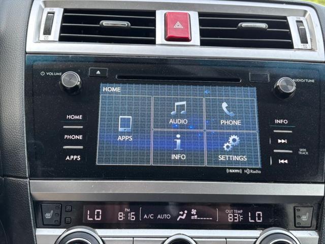 2016 Subaru Outback 2.5i Premium