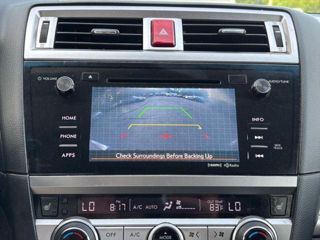 2016 Subaru Outback 2.5i Premium