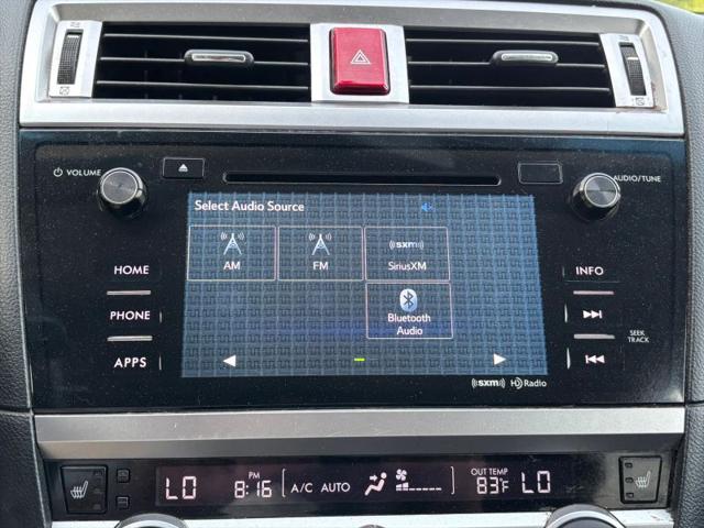2016 Subaru Outback 2.5i Premium