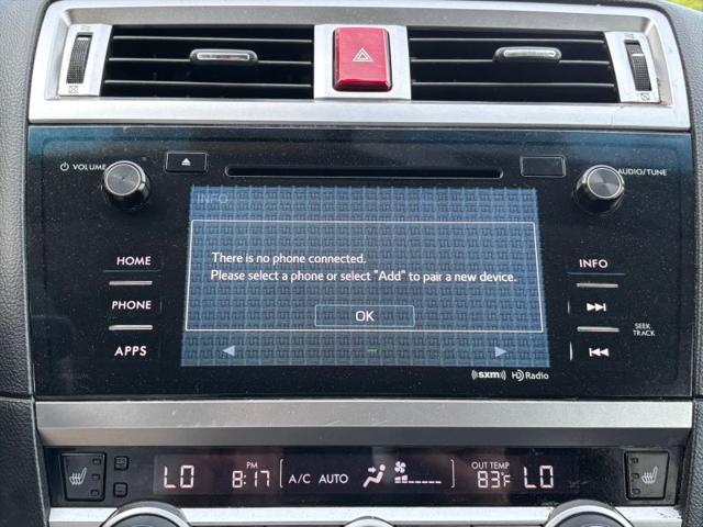 2016 Subaru Outback 2.5i Premium