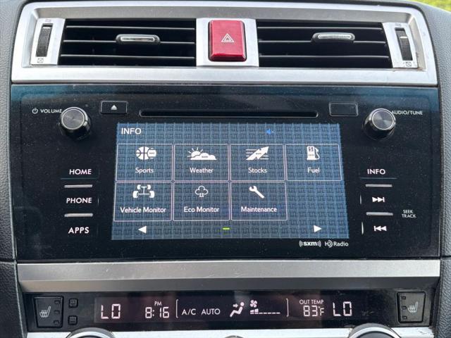 2016 Subaru Outback 2.5i Premium