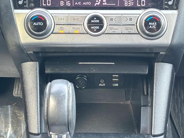 2016 Subaru Outback 2.5i Premium