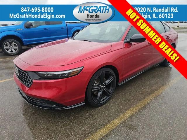 2023 Honda Accord Hybrid Hybrid Sport-L for sale in Elgin, IL