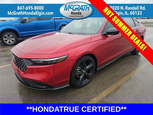 2023 Honda Accord Hybrid Hybrid Sport-L for sale in Elgin, IL