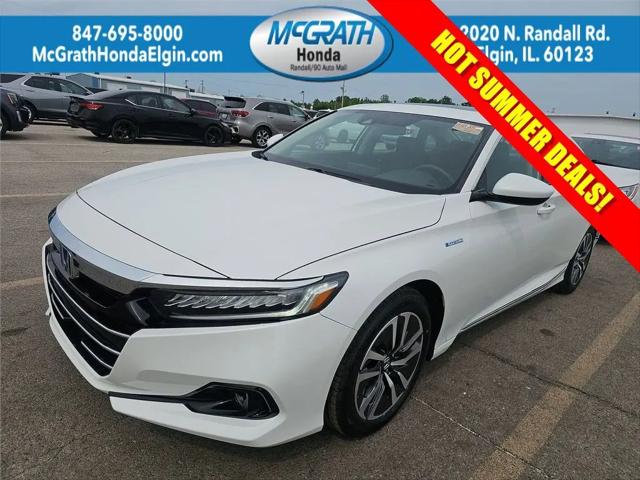 2021 Honda Accord Hybrid EX for sale in Elgin, IL