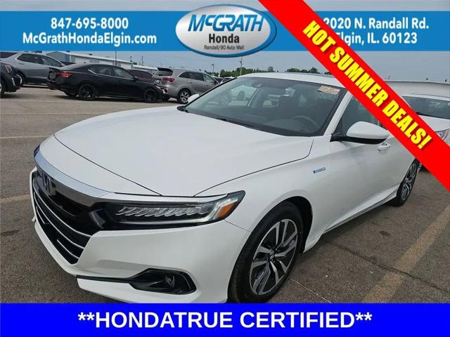 2021 Honda Accord Hybrid EX for sale in Elgin, IL