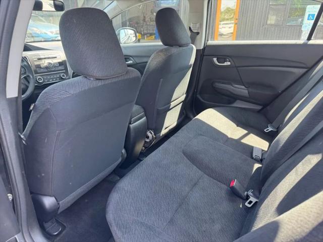 2013 Honda Civic LX