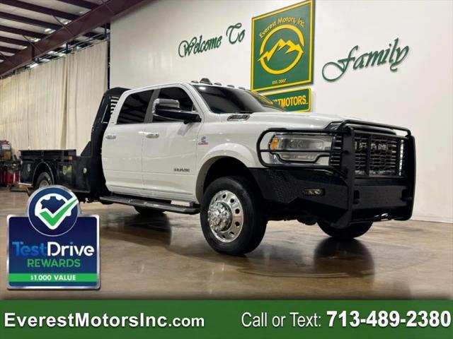 2021 Ram Ram 4500 Chassis Cab Tradesman/SLT/Laramie/Limited for sale in Houston, TX