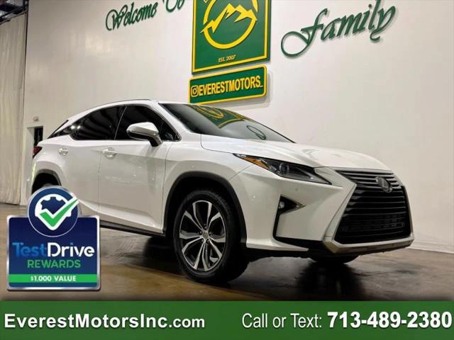 2017 Lexus RX 350 F Sport for sale in Houston, TX