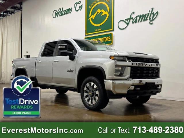 2022 Chevrolet Silverado 2500HD 4WD Crew Cab Standard Bed LT for sale in Houston, TX