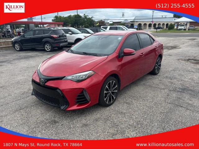 2018 Toyota Corolla SE for sale in Round Rock, TX