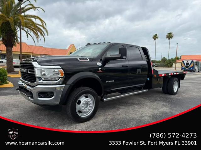 2021 Ram Ram 4500 Chassis Cab Tradesman/SLT/Laramie/Limited for sale in Fort Myers, FL