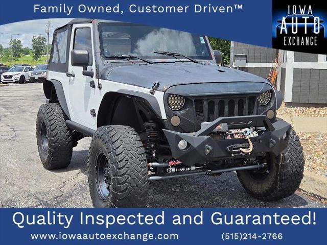 2012 Jeep Wrangler Sport for sale in Des Moines, IA