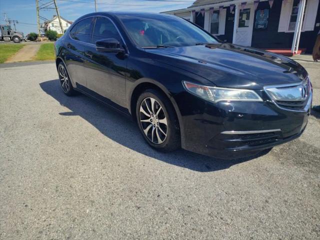2016 Acura TLX 2.4