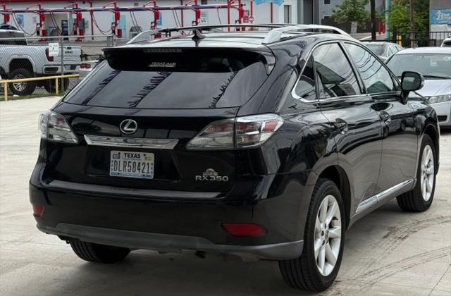 2011 Lexus RX 350 350