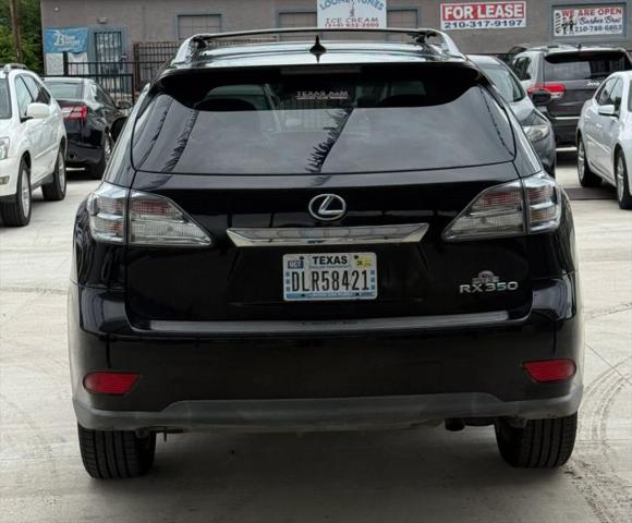2011 Lexus RX 350 350
