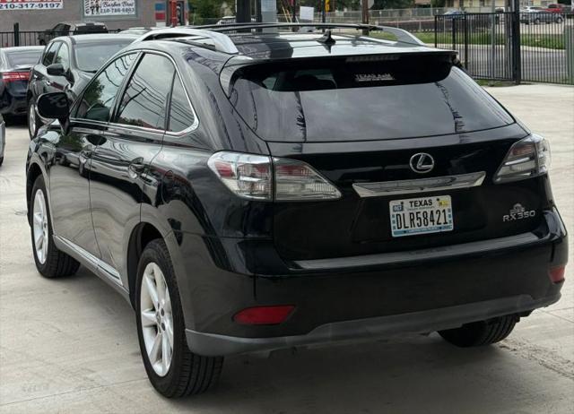 2011 Lexus RX 350 350