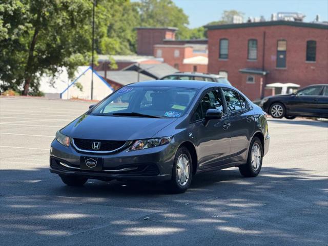 2015 Honda Civic HF