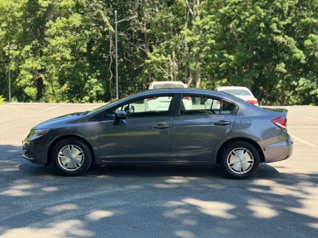 2015 Honda Civic HF