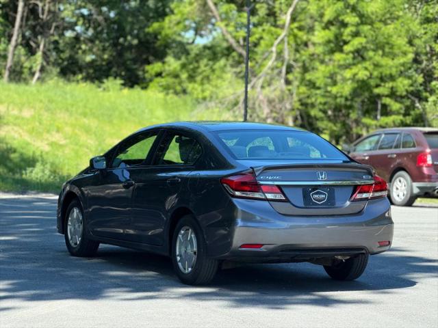 2015 Honda Civic HF