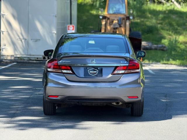 2015 Honda Civic HF