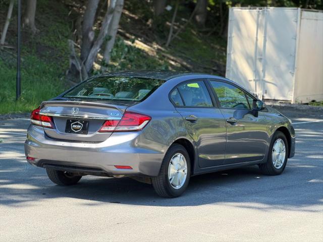 2015 Honda Civic HF