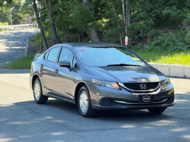 2015 Honda Civic HF