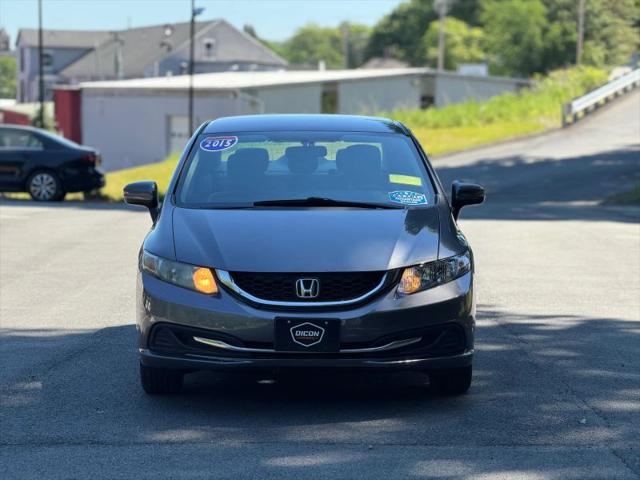 2015 Honda Civic HF