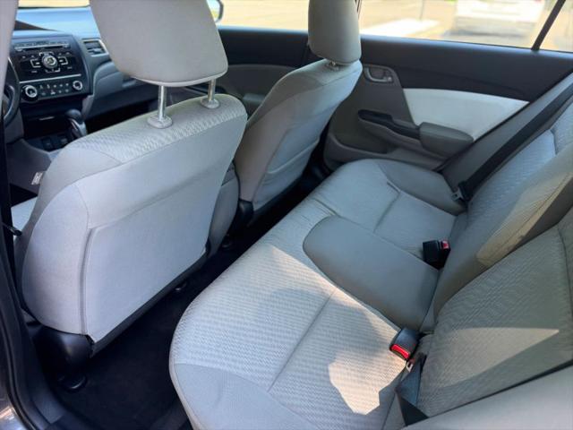 2015 Honda Civic HF