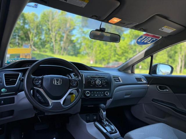 2015 Honda Civic HF