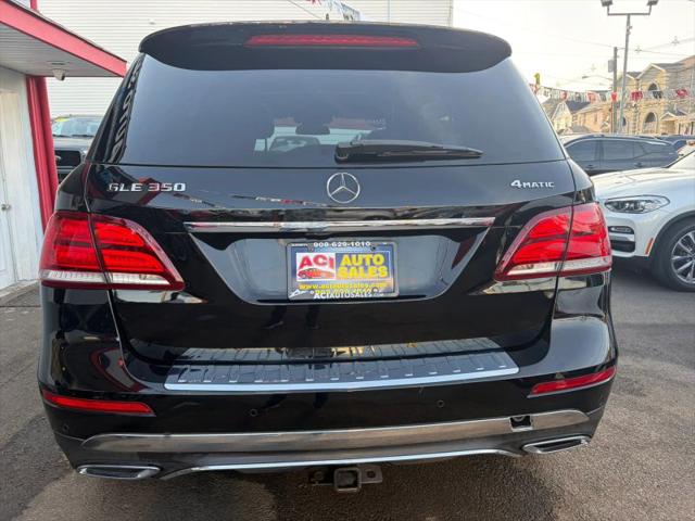 2018 Mercedes-Benz GLE GLE 350 4MATIC