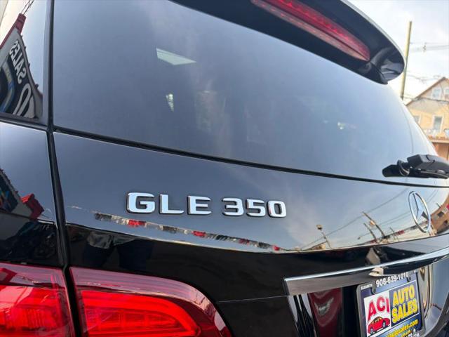 2018 Mercedes-Benz GLE GLE 350 4MATIC