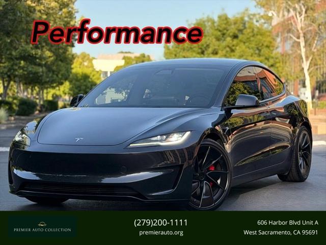 2024 Tesla Model 3 Performance All-Wheel Drive for sale in West Sacramento, CA