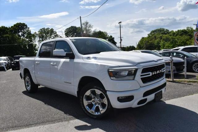 2022 Ram 1500 Big Horn Crew Cab 4x4 5'7" Box for sale in Patchogue, NY