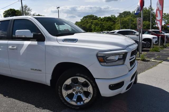 2022 Ram 1500 Big Horn Crew Cab 4x4 5'7" Box